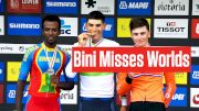 Biniam Girmay Misses Chance At 2023 UCI World Championships