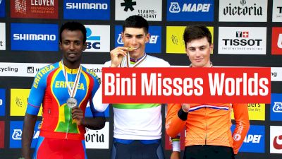 Biniam Girmay Misses Chance At 2023 UCI World Championships
