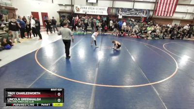 71 lbs Champ. Round 2 - Lincoln Greenhalgh, Stallions Wrestling Club vs Troy Charlesworth, JWC