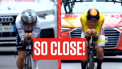 Tour de Pologne 2023 Time Trial Deadlock With Matej Mohoric On Top
