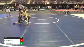 62 lbs Quarterfinal - Lucas Forman, Nevada Elite vs Brayden Martinez, Legacy Elite Wrestling Club