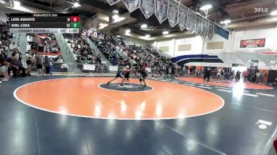 138 lbs Champ. Round 2 - Luis Aguayo, Jurupa Valley vs Joel Loza, Canyon Springs