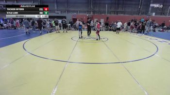 92 lbs Rr Rnd 1 - Tucker Myers, Steller Trained Skywalkers - MSE vs Kyle Link, Headhunters WC - MSE