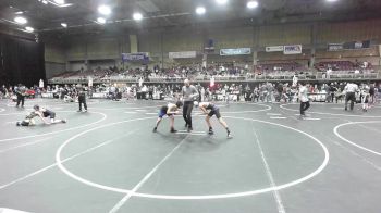98 lbs Semifinal - Preston Petty, Palmer Divide vs Leroy Trujillo, Duran Elite