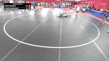 113 lbs Quarters & Wb (16 Team) - Ethan Morgan, Franklin Central Flashes A vs Xander DeBurger, Grayslake Central