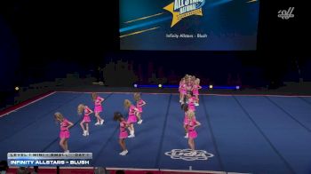 Infinity Allstars - Blush [2026 L1 Mini - Small Day 1] 2026 UCA & UDA All Star Nationals