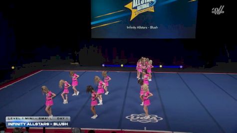 Infinity Allstars - Blush [2026 L1 Mini - Small Day 1] 2026 UCA & UDA All Star Nationals