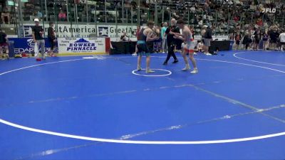 144 lbs Quarters - Brock Rowe, Ubasa Trained vs Jasper Sonberg, Caveman Wrestling