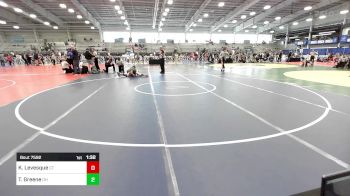 152 lbs Round Of 16 - Kyle Levesque, CT vs Tristin Greene, OH
