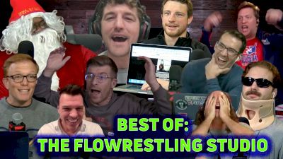 The Funniest, Most Outrageous, & All Around Best Moments From FloWrestling's Studio