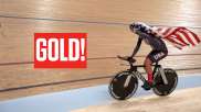 Chloe Dygert Wins Gold In UCI World Championships Individual Pursuit
