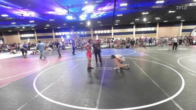 116 lbs Semifinal - Joseph Moreno, Hawkeye WC vs Rowen Williamson, Bwc