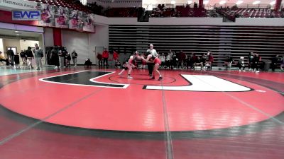 120 lbs 3rd Place - Jaleaha Stanton, Lawton High School Girls vs Chloe Tackett, Owasso Girls HS