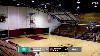 Replay: SUNY Oneonta vs Chapman | Dec 20 @ 5 PM