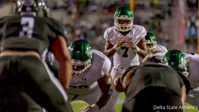 Record-setting QB trying to be next to make the jump from Division II to NFL  