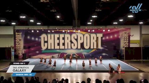 TAG Athletics - Galaxy [2023 L1 Mini - D2 Day 2] 2023 CHEERSPORT Atlanta Classic & US All Star Prep Nationals