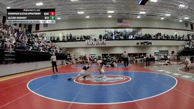 138 lbs 2nd Wrestleback (16 Team) - Johnathan (Lucas) Sprayberry, Jasper County vs Jacob Harvey, Mt. Pisgah Christian School