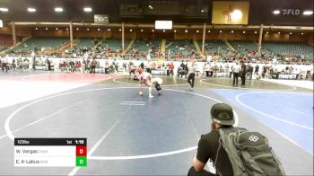 123 lbs Rr Rnd 2 - Wyatt Vargas, Charger Wrestling vs Elijah Avis-Labus, New Mexico Royalty