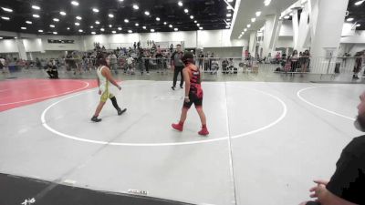 89 lbs Quarterfinal - Cruz Allen, San Clemente vs Josiah Calderon, Carlsbad Combat WC