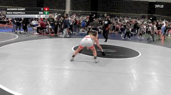 97 lbs Rr Rnd 7 - Jackson Danby, Team Tugman - MSC vs Nico Frappolli, Revolution Wrestling Club - MSC