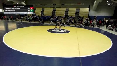 165 lbs Cons. Round 2 - Avery Hall, Ferrum vs Xavier Swanson, Averett