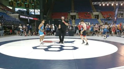 132 lbs Cons. Sub-rd Of 64 - Ridge Adams, Idaho vs Eli Schultz, Minnesota