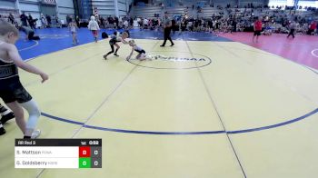 52 lbs Rr Rnd 3 - Spencer Mattson, POWA vs Gavin Goldsberry, Iron Horse Wrestling Club