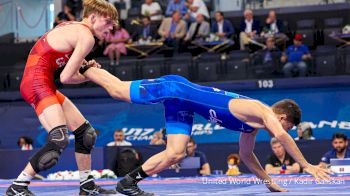 55 kg Qualif. - Marcus Blaze, United States vs Amirreza Teymorizad, Iran