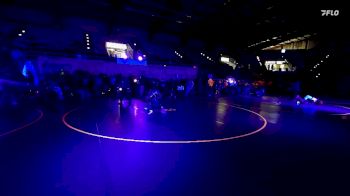 124-130 lbs Cons. Round 1 - Josslyn Westwood, Riverton High School vs Paige Dailey, Riverton Wolf Pack Wrestling Club