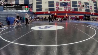 145 lbs Semifinal - Antonio Perkins, Valley vs Owen Layhew, Knoch