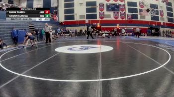 145 lbs Semifinal - Antonio Perkins, Valley vs Owen Layhew, Knoch