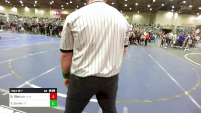 81 lbs Consi Of 4 - Brody Shelton, Yuba Sutter Combat vs Trayson Smith, No Team