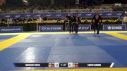 Curtis B Simms vs Napoleon T Butic 2026 Pan Jiu Jitsu IBJJF Championship