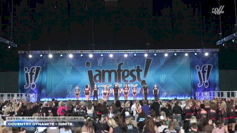 Coventry Dynamite - Ignite [2026 L5 IASF Open Coed 16 Day 1] 2026 JAMfest Europe