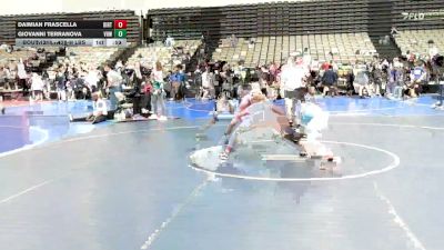 128-H lbs Consi Of 16 #1 - Daimian Frascella, Dirty Birds vs Giovanni Terranova, Vougar's Honors Wrestling