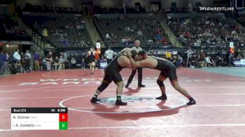 285 lbs Prelims - Aidan Conner, Princeton vs Aaron Costello, Iowa