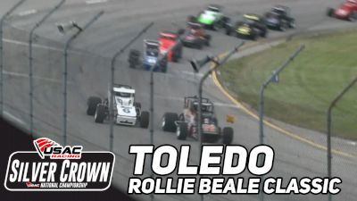 Highlights | 2023 USAC Rollie Beale Classic at Toledo Speedway