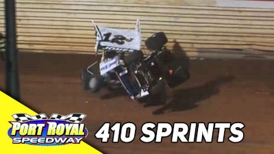 Highlights | 2023 410 Sprints at Port Royal Speedway