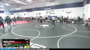 157 lbs Round 2 (4 Team) - Jesus Morales, Royal vs Ricardo Solis, Eisenhower