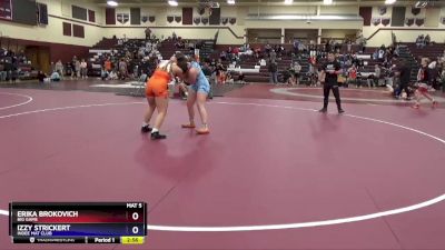 J-4 lbs Round 3 - Erika Brokovich, Big Game vs Izzy Strickert, Indee Mat Club