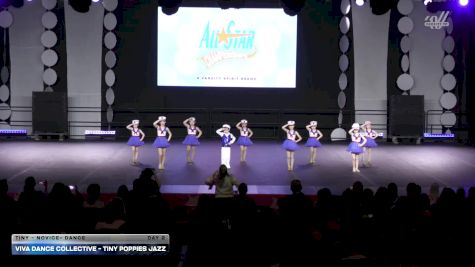 Viva Dance Collective - Tiny Poppies Jazz [2026 Tiny - Novice- Dance Day 2] 2026 ASCS Dance Grand Nationals & Cheer Nationals
