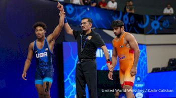 71 kg 1/2 Final - Narender Narender, India vs Ladarion Lockett, United States