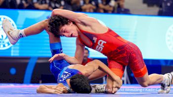 48 kg 1/2 Final - Paul Kenny, United States vs Sam Sayar, Iran