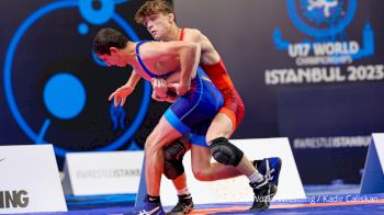 55 kg 1/2 Final - Marcus Blaze, United States vs Samvel Gevorgyan, Armenia