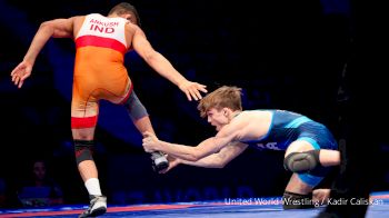 55 kg Final 1-2 - Ankush Ankush, India vs Marcus Blaze, United States