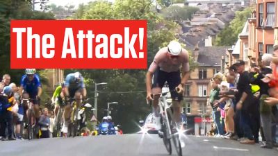 Van Der Poel Attacks For Win Worlds 2023