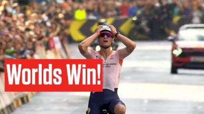 Mathieu Van Der Poel Wins The UCI World Championships 2023 Road Race