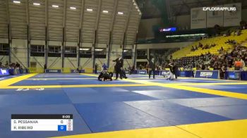 Yara Soares vs Emilly Alves 2019 World Jiu-Jitsu IBJJF Championship
