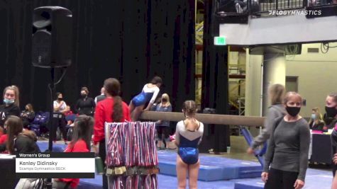 Kenley Didinsky - Women's Group, Scamps Gymnastics BGCK - 2021 Women's Xcel Region 4 Championships