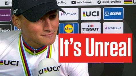 World Championships 2023 Win 'Unreal' Says Mathieu Van Der Poel